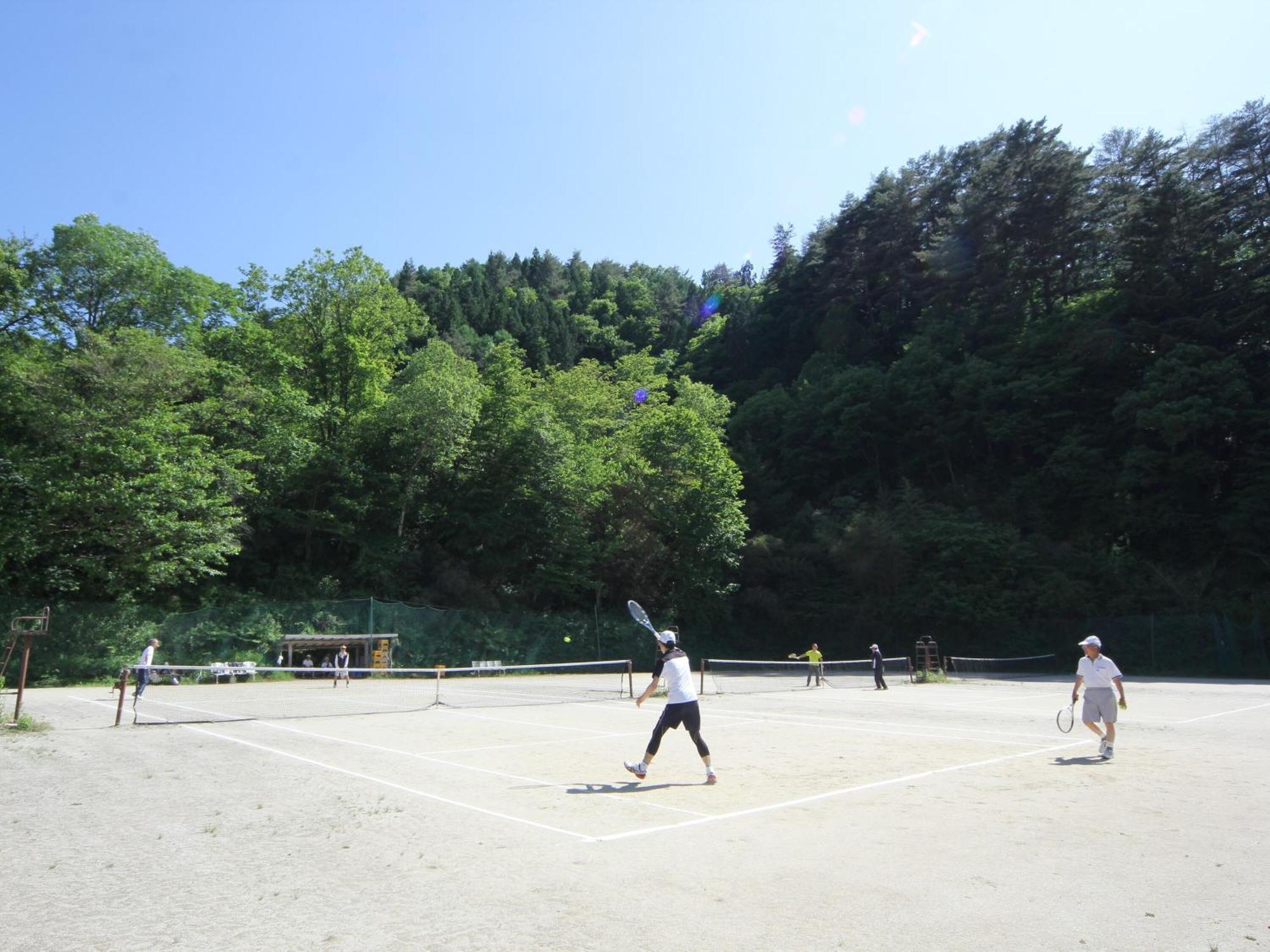 הוילה Agematsu Minshuku Sawaguchi מראה חיצוני תמונה